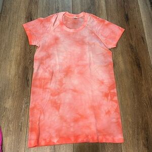 Lululemon Swiftly Texh Short-Sleeve Shirt 2.0 Hip Length